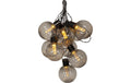 Star Trading Lichterkette Archy, 10 LEDs, 3.6 m, Schwarz
