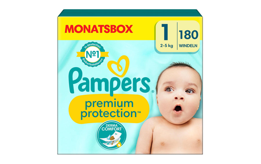 Pampers Windeln Premium Protection Newborn Grösse 1