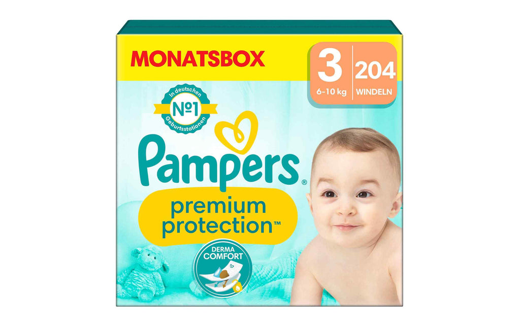 Pampers Windeln Premium Protection Newborn Grösse 1