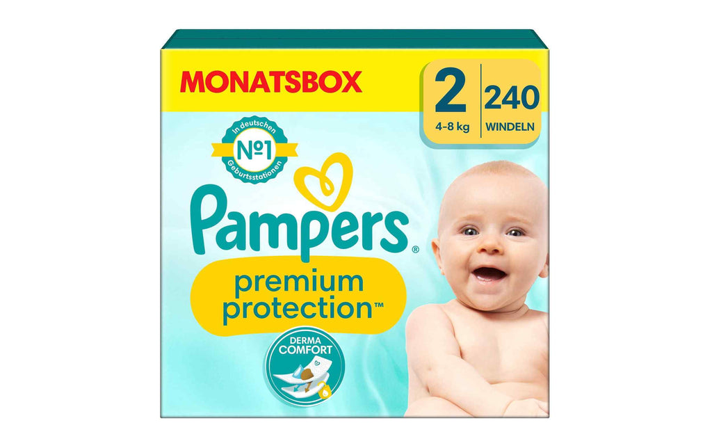 Pampers Windeln Premium Protection Newborn Grösse 1