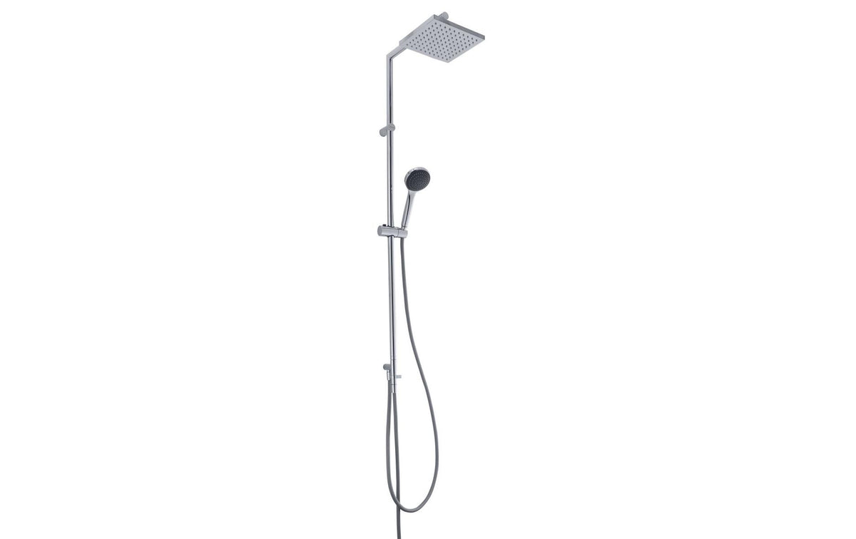 diaqua® Duschsystem Ymir Turn, Verchromt