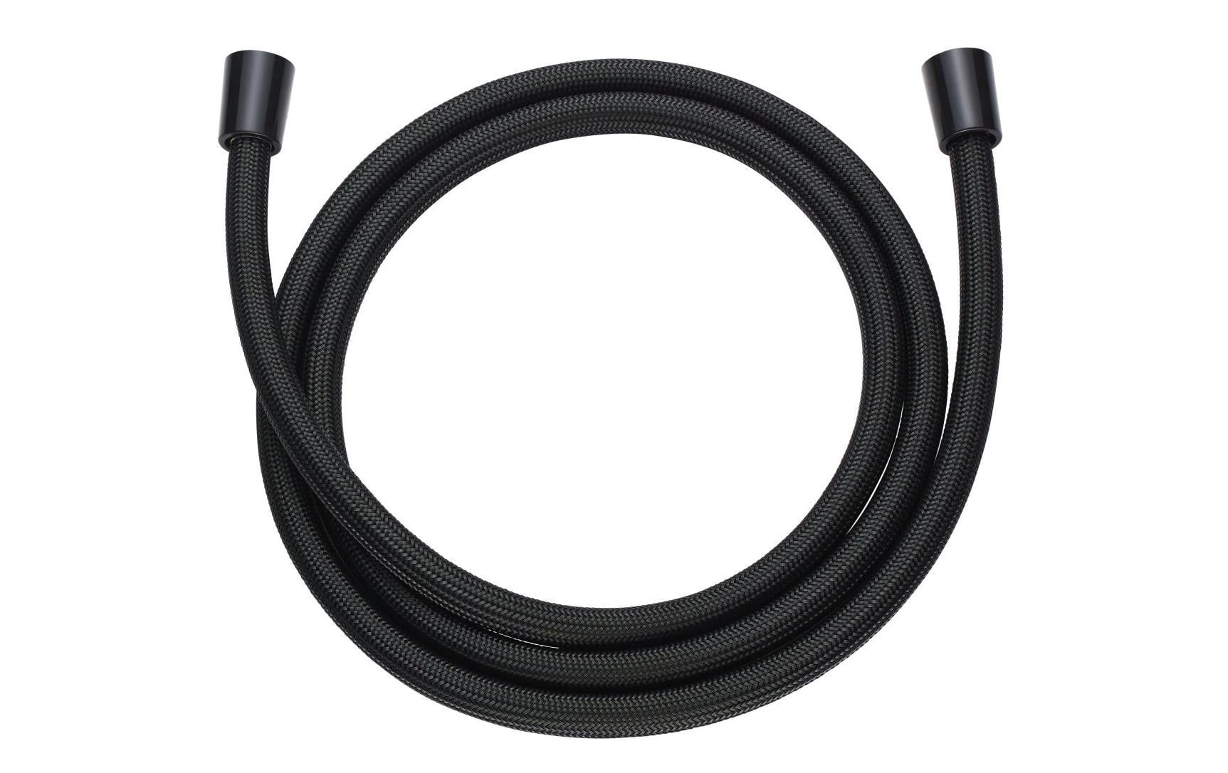 diaqua® Duschbrauseschlauch CHROMALUX Zero K x DK, 150 cm, Schwarz