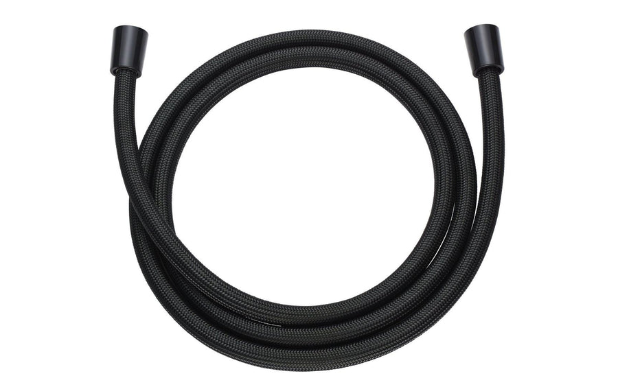 diaqua® Duschbrauseschlauch CHROMALUX Zero K x DK, 150 cm, Schwarz