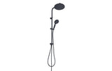 diaqua® Duschsystem Wakuda Push, Schwarz matt