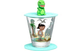 LEONARDO Kindertrinkglas Avventura 215 ml, 3-teilig, Dinosaurier