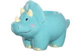 LEONARDO Kindereierbecher Avventura Dinosaurier, Hellblau