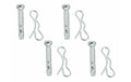 AL-KO Abscherbolzen 4-er Set