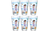 LEONARDO Kindertrinkglas Avventura 300 ml, 6 Stück, Meer