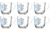 LEONARDO Kindertasse Avvenutura 280 ml, 6 Stück, Meer