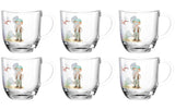 LEONARDO Kindertasse Avvenutura 280 ml, 6 Stück, Dinosaurier