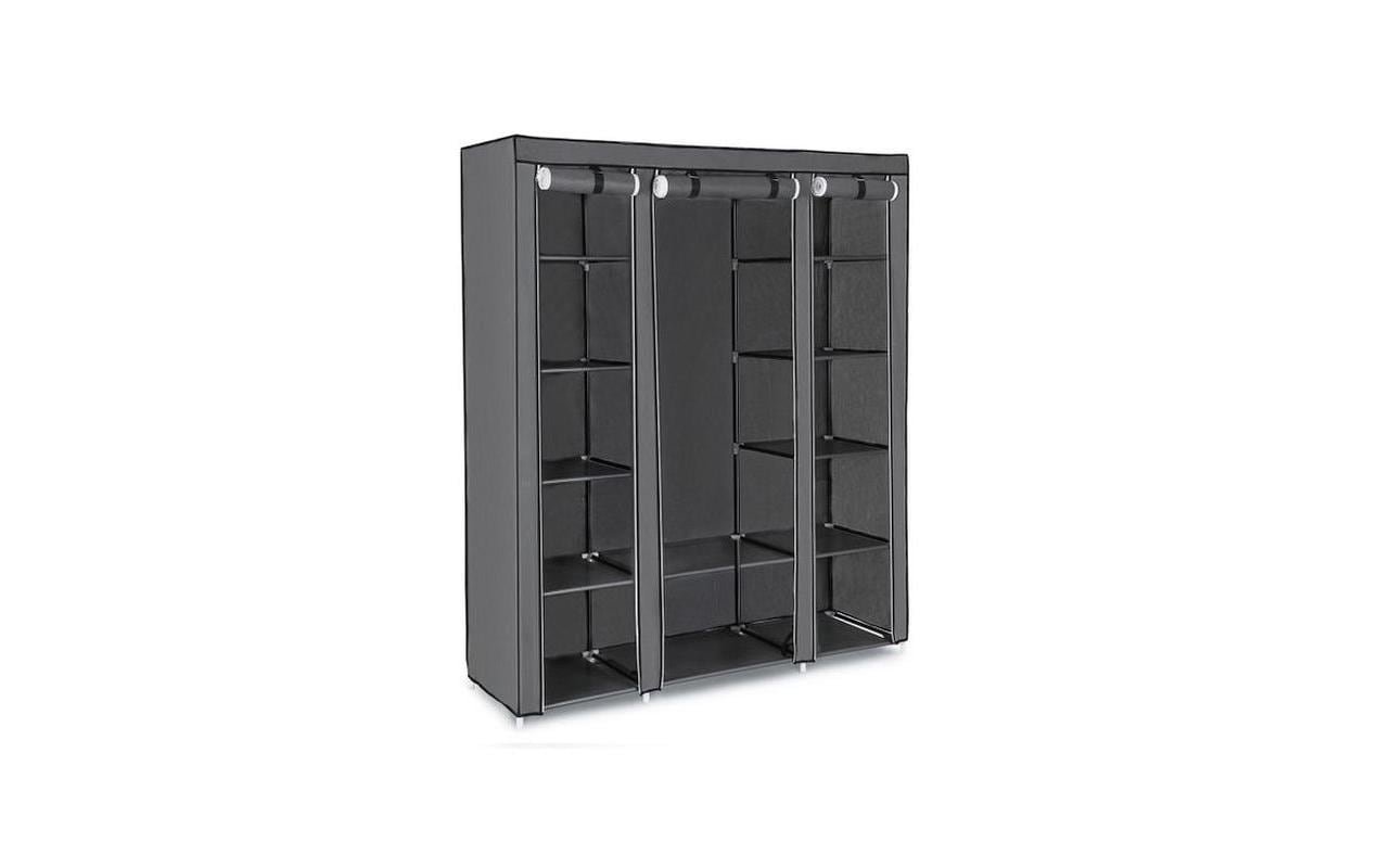 Songmics Regal mit hochrollbaren Türen