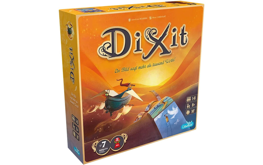 libellud Familienspiel Dixit DE / FR / IT