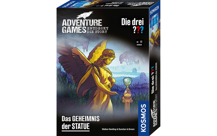Kosmos Adventure Games – Die drei ??? - Das Geheimnis der Statue