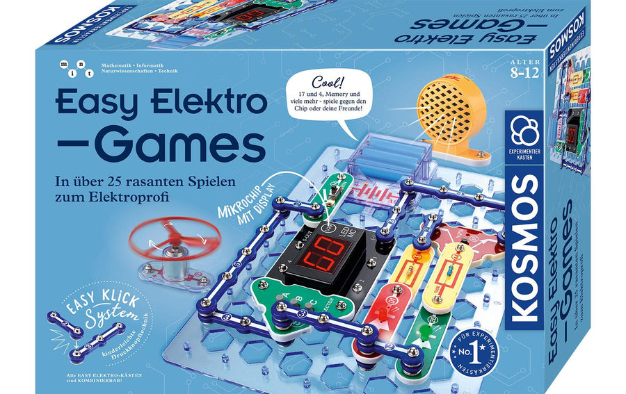 Kosmos Experimentierkasten Easy Elektro – Games