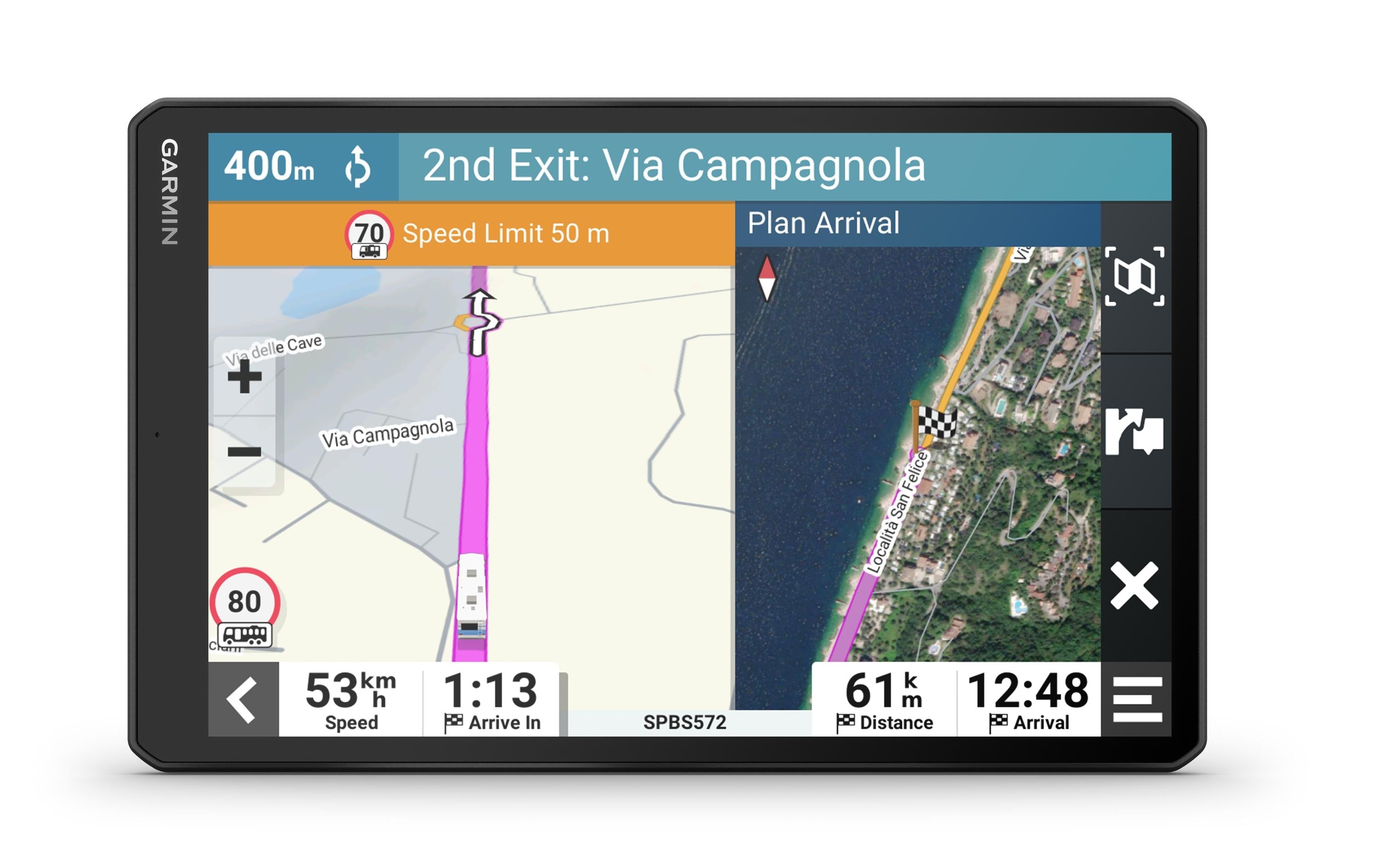 GARMIN Navigationsgerät Camper 1095 MT-S