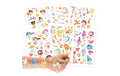 Papierdrachen Tattoo Set Feen und Trolle