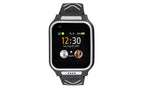 MyKi Smartwatch GPS Kinder Uhr MyKi 4 Schwarz/Grün mit SIM-Karte