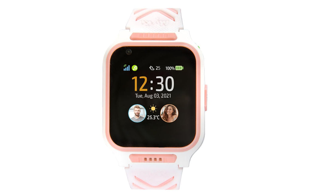 MyKi Smartwatch GPS Kinder Uhr MyKi 4 Schwarz/Grün mit SIM-Karte