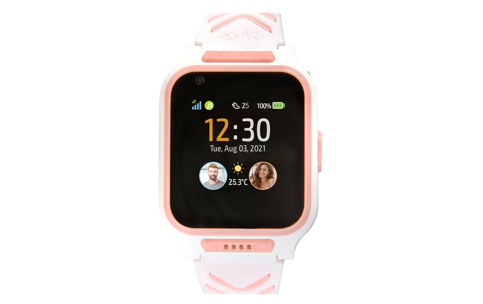 MyKi Smartwatch GPS Kinder Uhr MyKi 4 Schwarz/Grün mit SIM-Karte