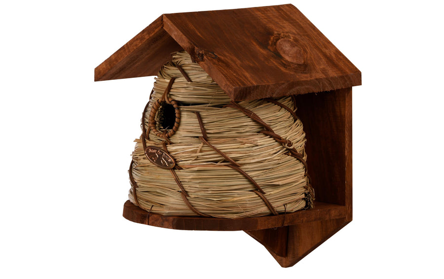 Esschert Design Nistkasten Bienenkorb, 20.1 x 19.3 x 25.8 cm
