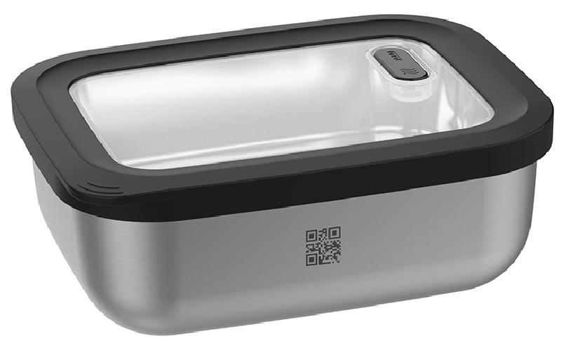 GEFU Frischhaltedose PROVIDO 600 ml L: 15.6 cm, B: 12 cm, H: 5.9 cm