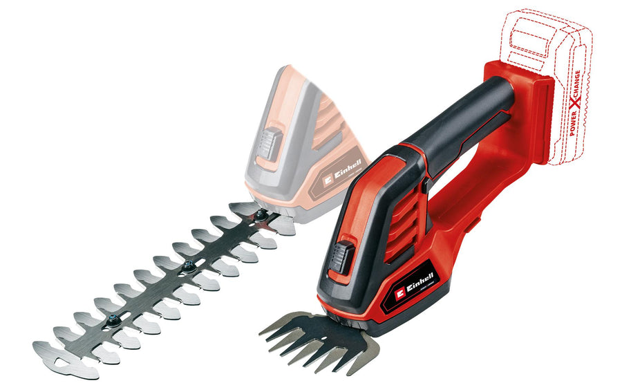 Einhell Akku-Grasschere GE-CG 18/100 Li-Solo