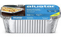 Alustar Boxen mit Deckel 1500 ml für Grillen und Transport Grills & Feuerstellen Alustar