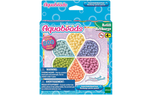Aquabeads Bastelset Pastell Perlen