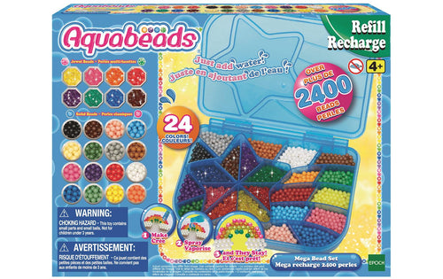 Aquabeads Bastelset Maxi Nachfüllbox
