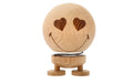 Hoptimist Aufsteller Smiley Love aus Eiche M, 7.4x8.3x9.5 cm (LxBxH)