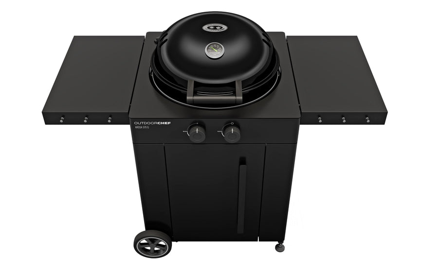 Outdoorchef Gasgrill AROSA 570 G, Schwarz, 2 Brenner, Modell 2023 Grills & Feuerstellen Outdoorchef