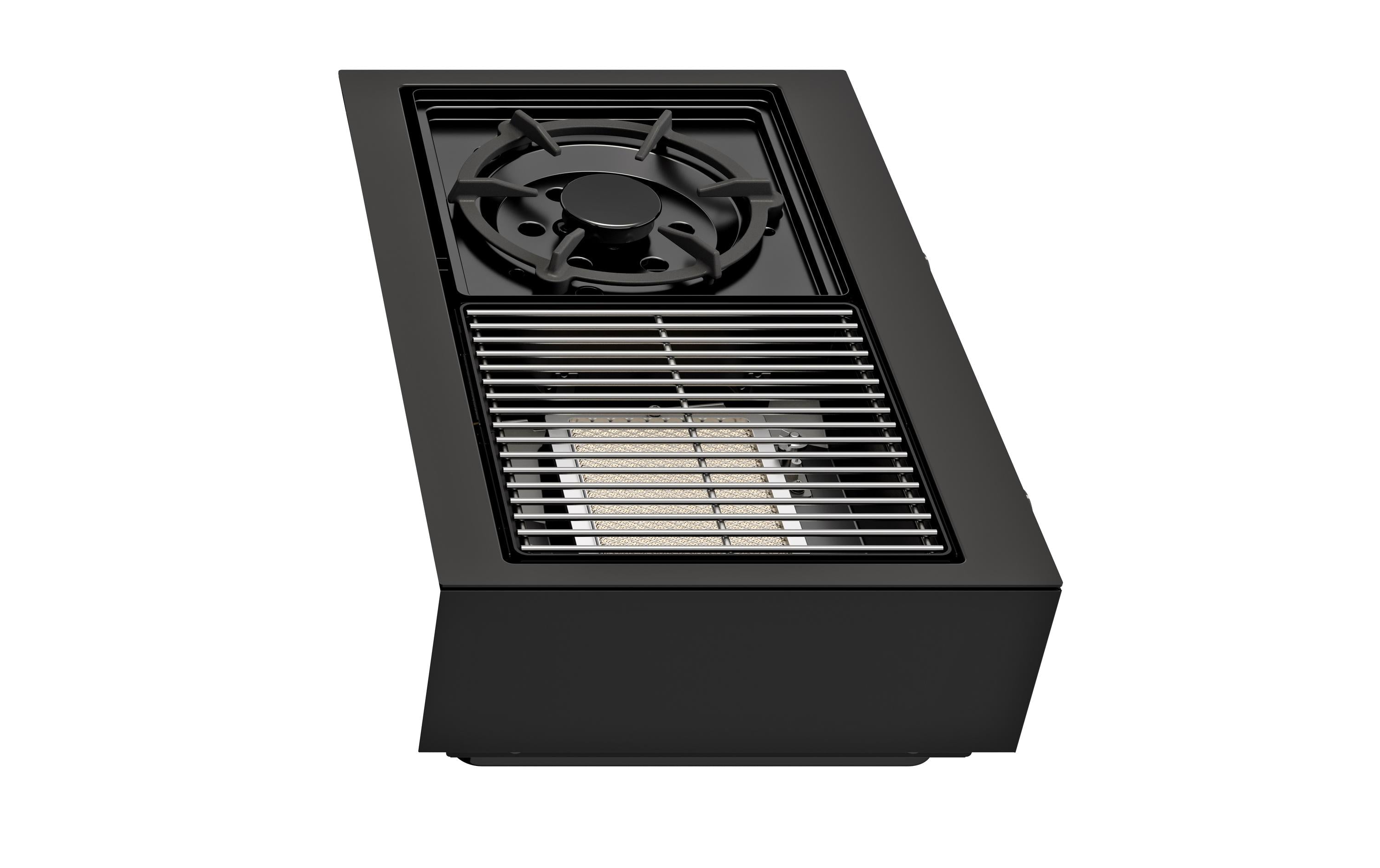 Outdoorchef Blazing-cooking Zone Kochfläche Stahl schwarz Grills & Feuerstellen Outdoorchef