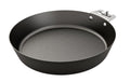 Outdoorchef Pfanne 28cm Karbonstahl Edelstahl für vielseitiges Kochen Grills & Feuerstellen Outdoorchef