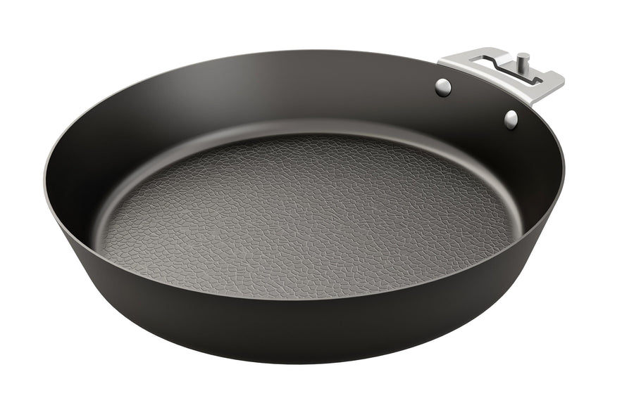 Outdoorchef Pfanne 28cm Karbonstahl Edelstahl für vielseitiges Kochen Grills & Feuerstellen Outdoorchef