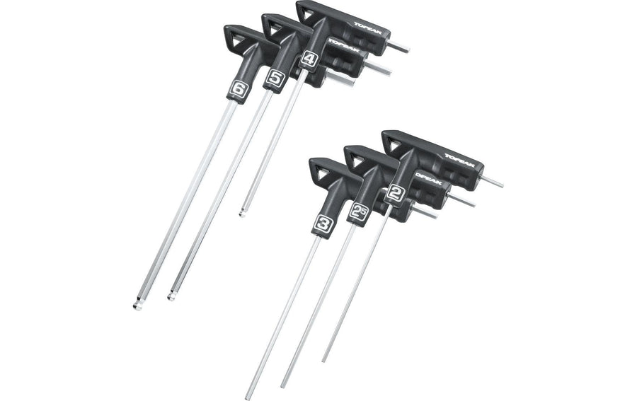Topeak Inbusschlüsselset DuoHex T-Schlüssel
