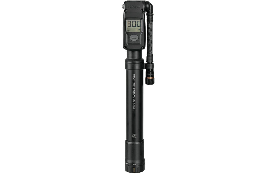 Topeak Dämpferpumpe Mountain Digital 2Stage
