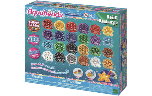 Aquabeads Bastelset Perlmuttperlen Refill