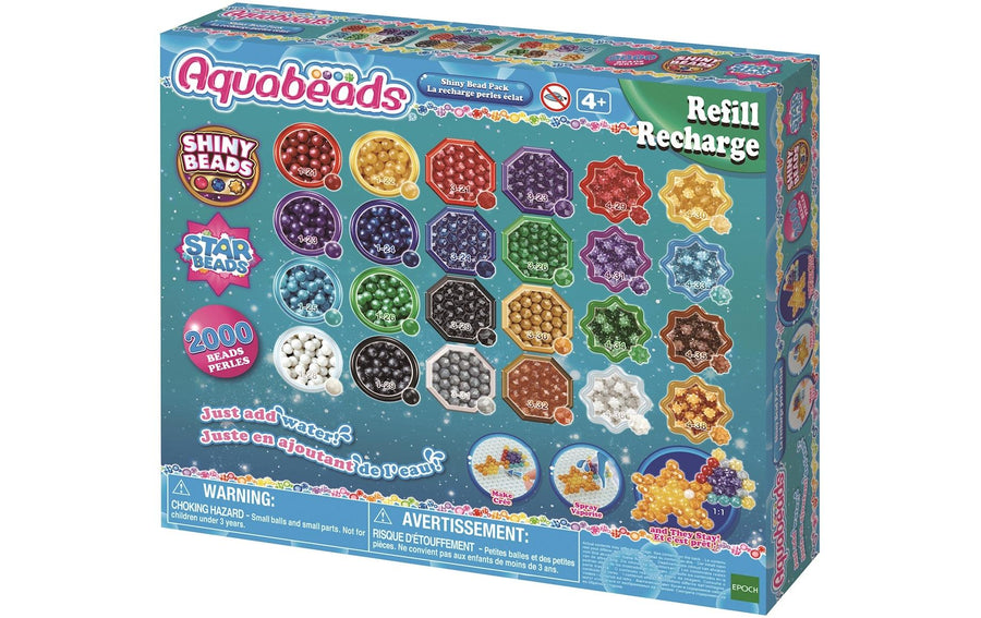 Aquabeads Bastelset Perlmuttperlen Refill