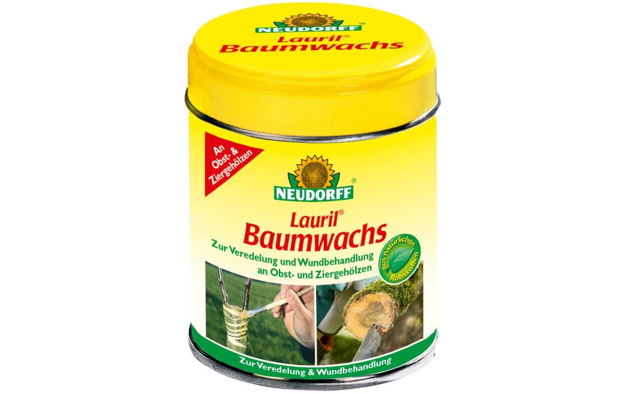 Neudorff Lauril Baumwachs Holzpflege 125 g – Natürliches Konzentrat Garten & Outdoor > Pflanzen > Pflanzengefäße Neudorff
