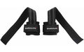 Gladiatorfit Hebebänder Zugbänder Baumwolle Schwarz 2er-Pack Sport & Freizeit > Freizeit > Zubehör Gladiatorfit