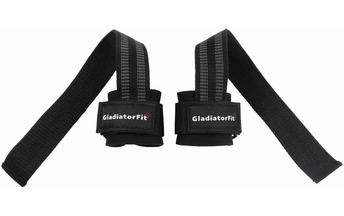 Gladiatorfit Hebebänder Zugbänder Baumwolle Schwarz 2er-Pack Sport & Freizeit > Freizeit > Zubehör Gladiatorfit