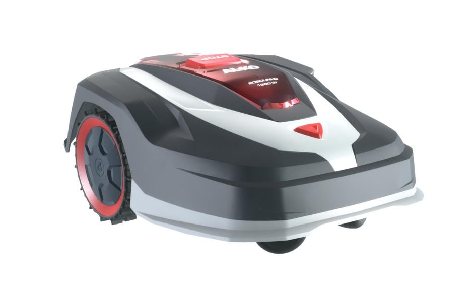 AL-KO Mähroboter Robolinho 1300 W mit 4 Klingen für Rasenflächen bis 1300 m² Mähroboter AL-KO