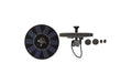 Star Trading Solardekoration Fountain, RGB, Schwarz, IP68