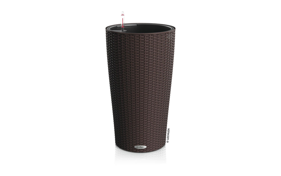 Lechuza Pflanzentopf Mokka Kunststoff mit Bewässerungssystem 23 cm Garten & Outdoor > Pflanzen > Pflanzengefäße Lechuza