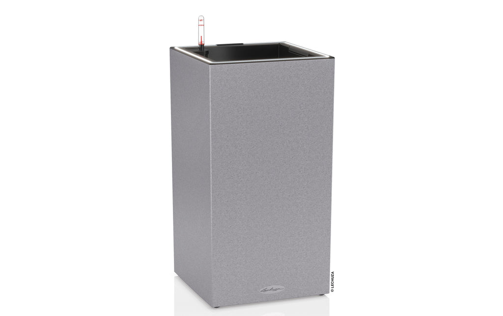 Lechuza Blumentopf Canto Stone 30 High LED
