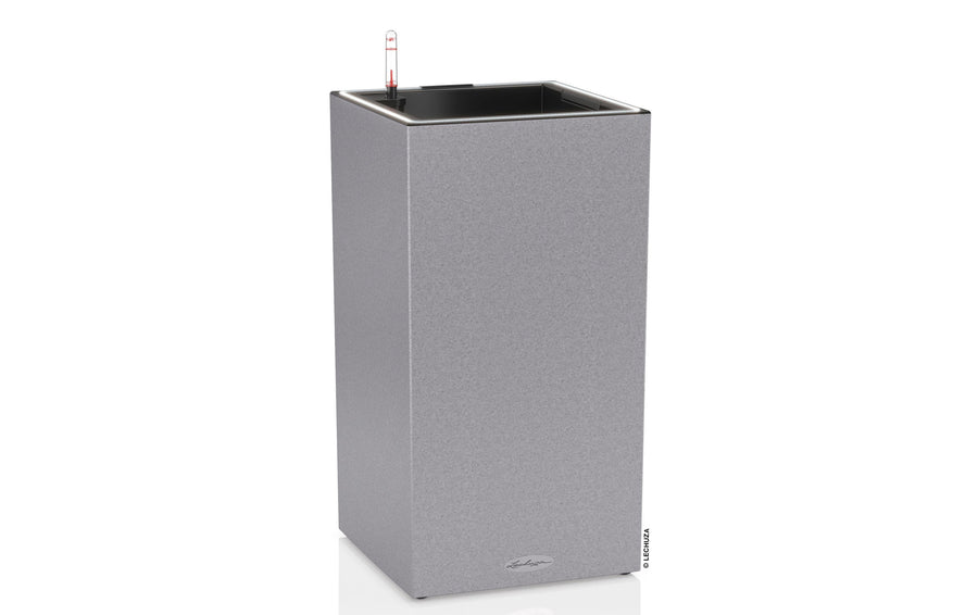 Lechuza Blumentopf Canto Stone 30 High LED