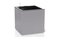 Lechuza Canto Stone Blumentopf mit LED in Stein Grau 40 Low Garten & Outdoor > Pflanzen > Pflanzengefäße Lechuza