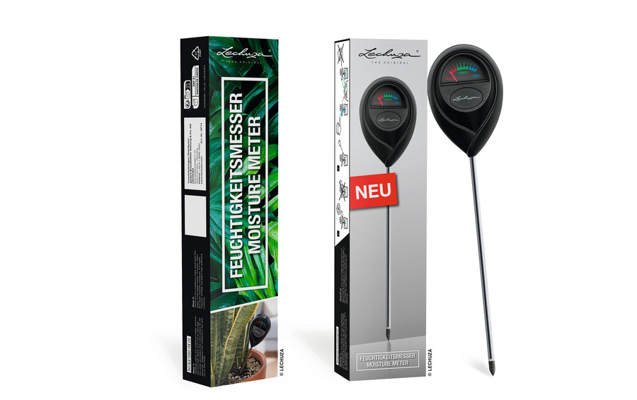 Lechuza Feuchtigkeitsmessgerät, Schwarz