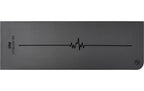 Airex Yogamatte Heartbeat, Anthrazit