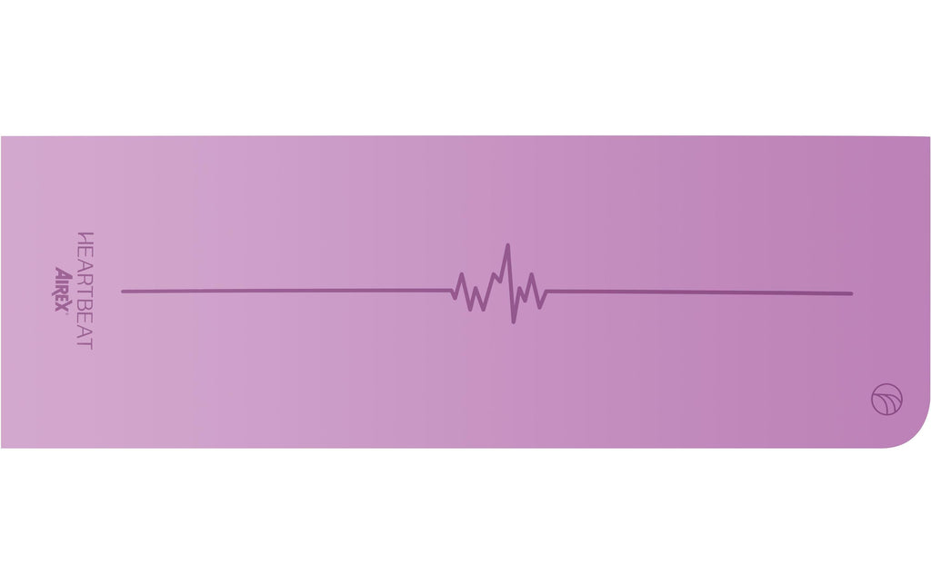 Airex Yogamatte Heartbeat, Pink